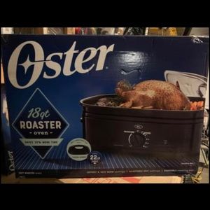 New in Box Oster 18qt Roaster Oven